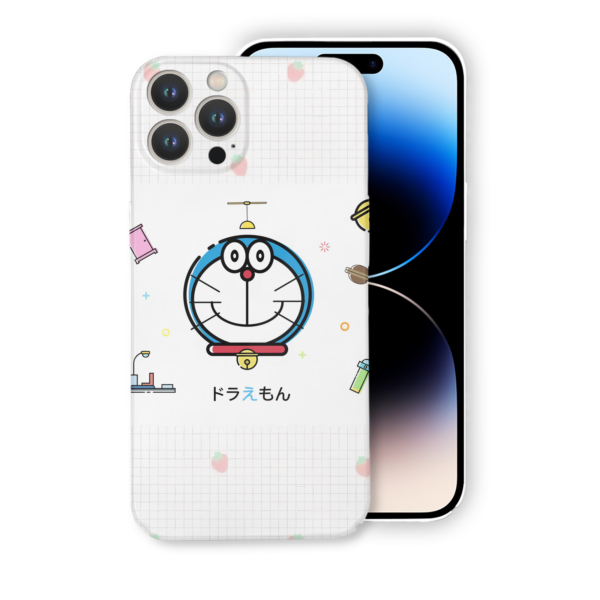 （画像用） ドラえもん Doraemon 【iPhone 14シリーズ対応】ハードケース